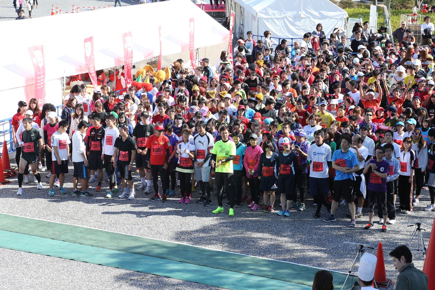 スイーツマラソン過去開催風景／提供画像