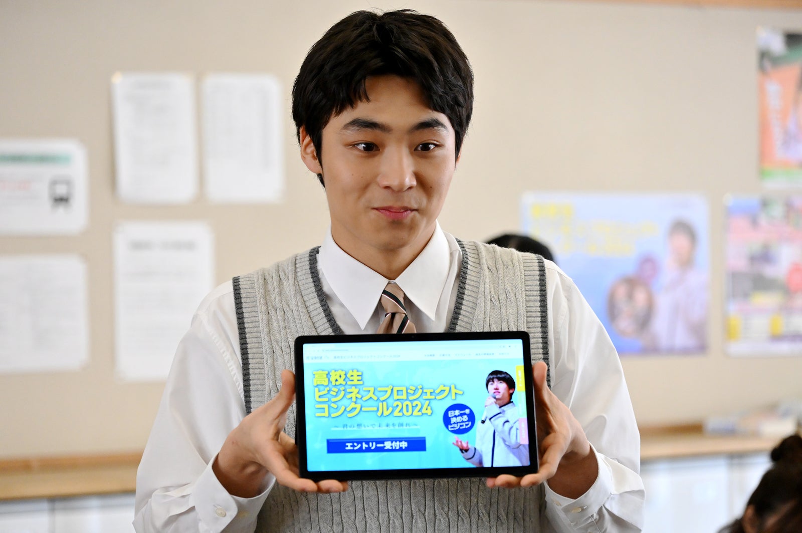 八村倫太郎「御上先生」第5話（C）TBS