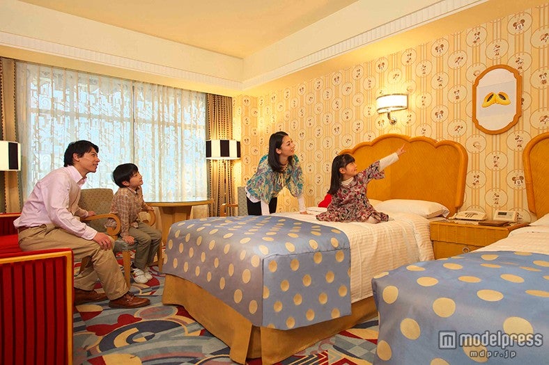 ミニーマウスルーム（C）Disney