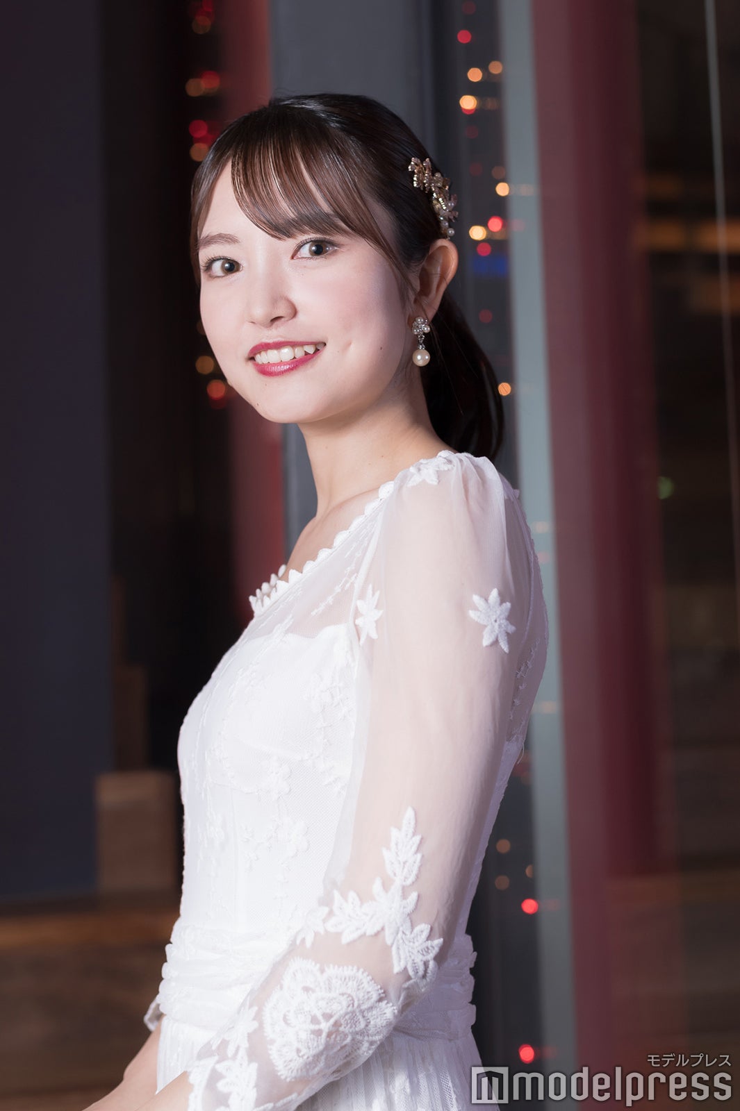 松本華さん（C）モデルプレス