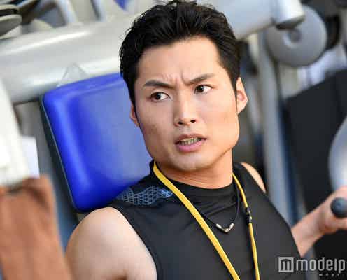 前田敦子と熱烈キス…ドアの向こうに消えたマッチョ男子は?「毒島ゆり子」劇団EXILE八木将康に注目