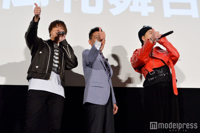 TAKAHIRO、柳沢慎吾、登坂広臣(C)モデルプレス