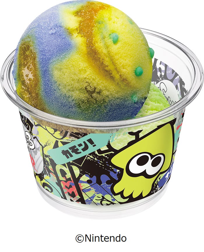 スプラトゥーン3 ダブルカップ(C)Nintendo