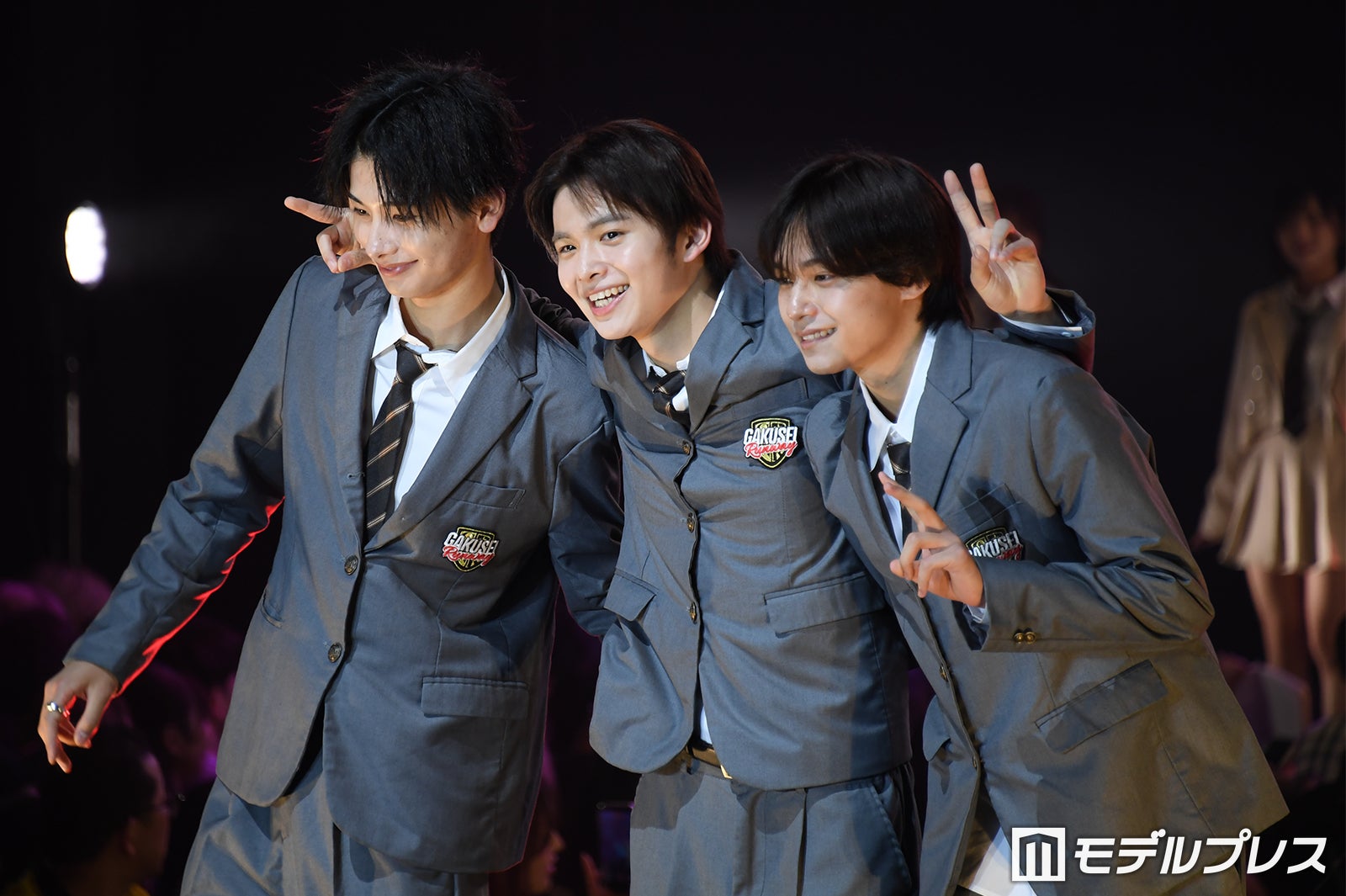 河村叶翔、今井暖大、林京介（C）モデルプレス