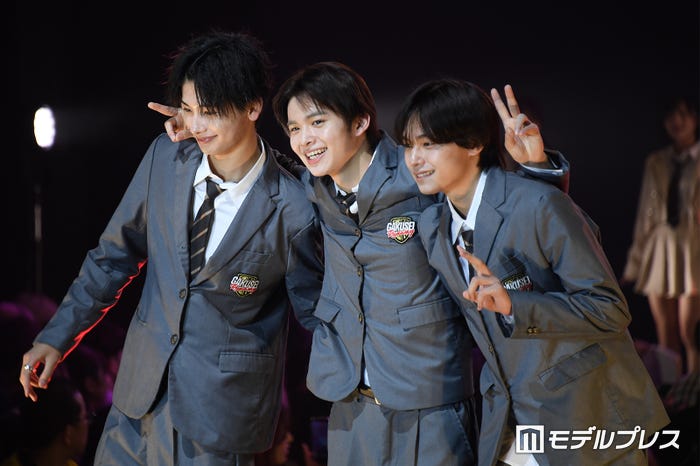 河村叶翔、今井暖大、林京介(C)モデルプレス