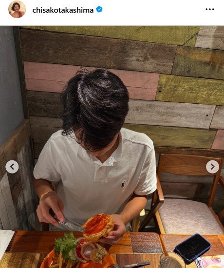 高嶋ちさ子Instagramより