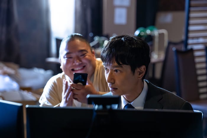 富栄ドラム、堺雅人「VIVANT」第12話(C)TBS