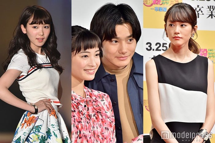 広瀬すずに野村周平から大胆告白 キスマイ藤ヶ谷太輔 飯豊まりえのラブラブ密着キスシーン 今週一番読まれたニュースは 総合top10 モデルプレス