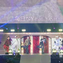 IKE!IKE!福男ランキングドリームユニット「EBiDAN THE LIVE CRUISE 2024」(C)米山三郎/ウチダアキヤ