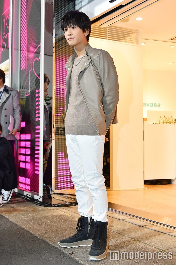 岩田剛典(C)モデルプレス