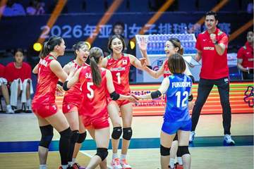 バレー女子 日本が4強入り！ロス五輪切符へあと2勝 台湾を3-0圧倒、開幕4戦連続ストレート勝ち 和田がチームトップ19得点「ギアを上げていけた」準決はタイと対戦「全員で勝ちにいきたい」