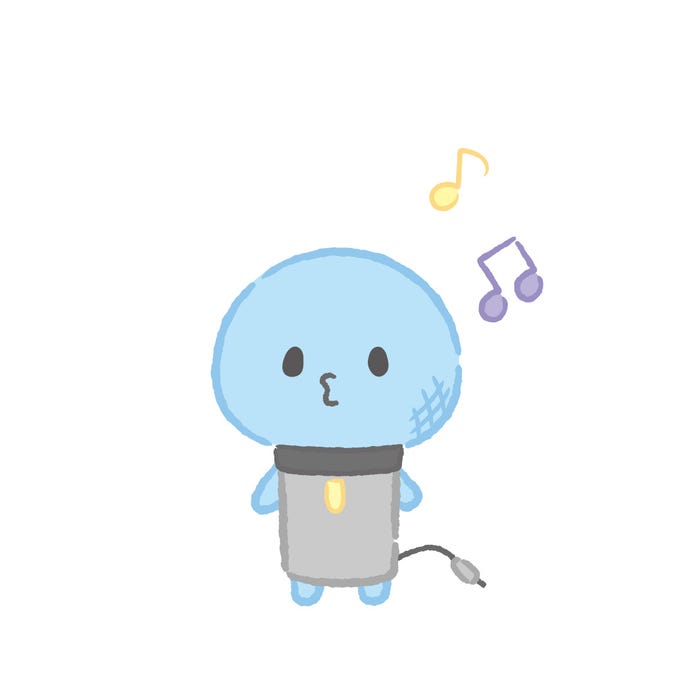 マイクン(河野純喜考案)まるい頭がチャームポイントのマイク。趣味は寝ること。(C)’22 SANRIO 著作(株)サンリオ (C)LAPONE ENTERTAINMENT