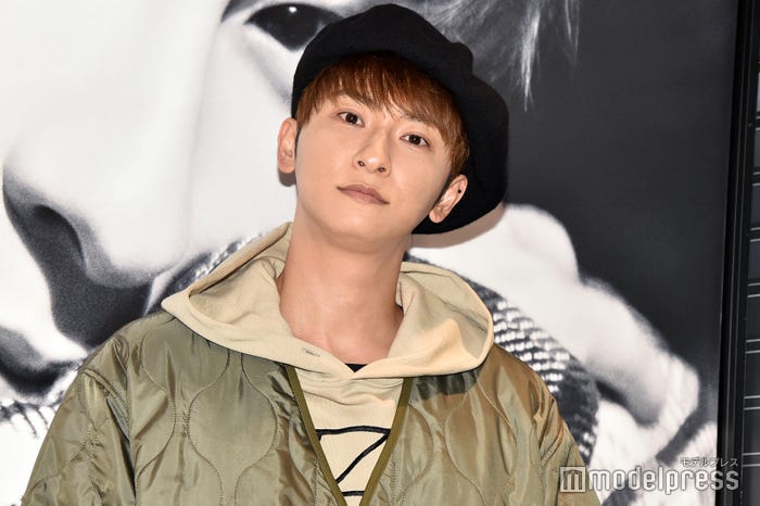 與真司郎(C)モデルプレス