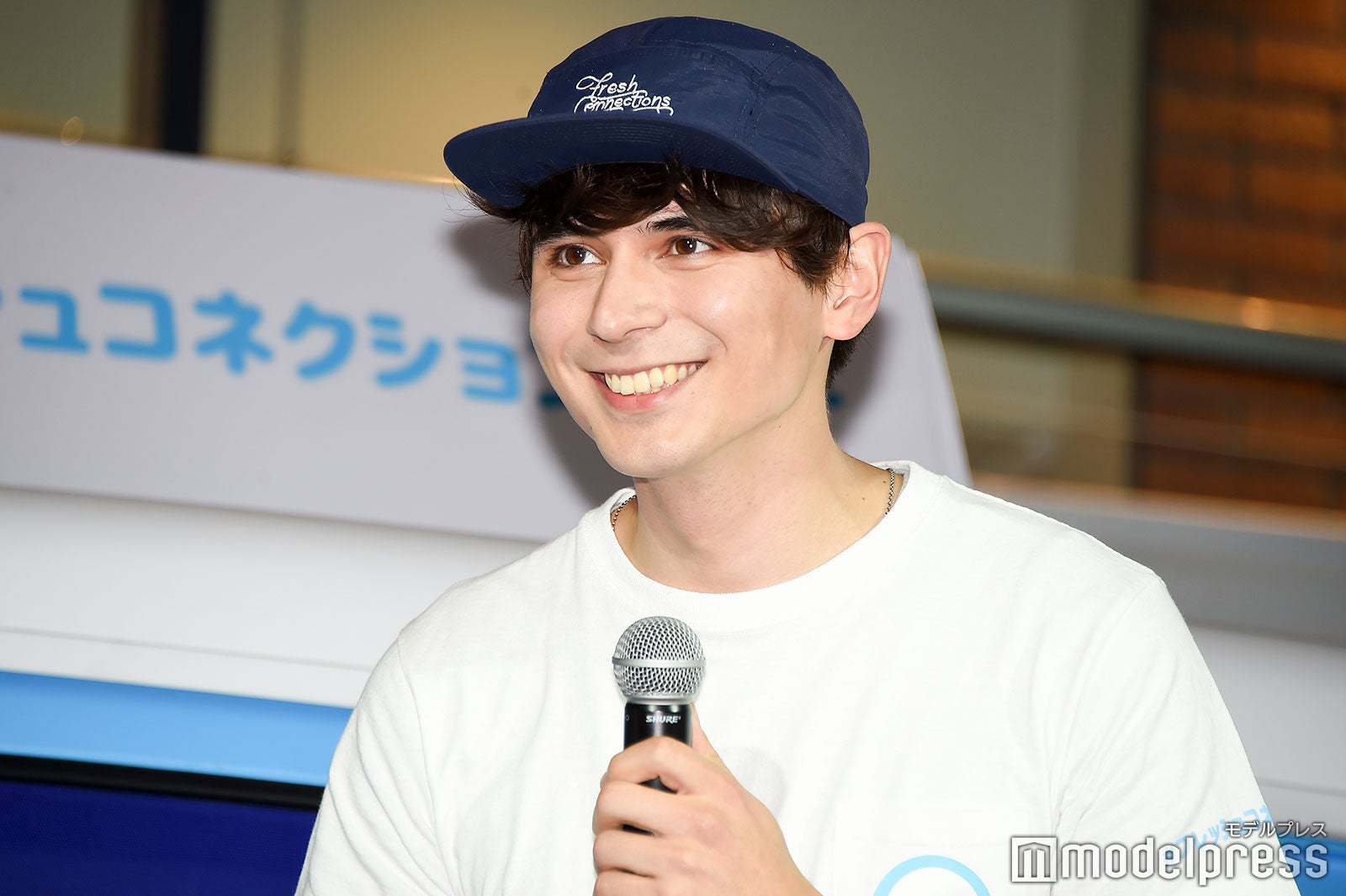 岡本至恩（C）モデルプレス