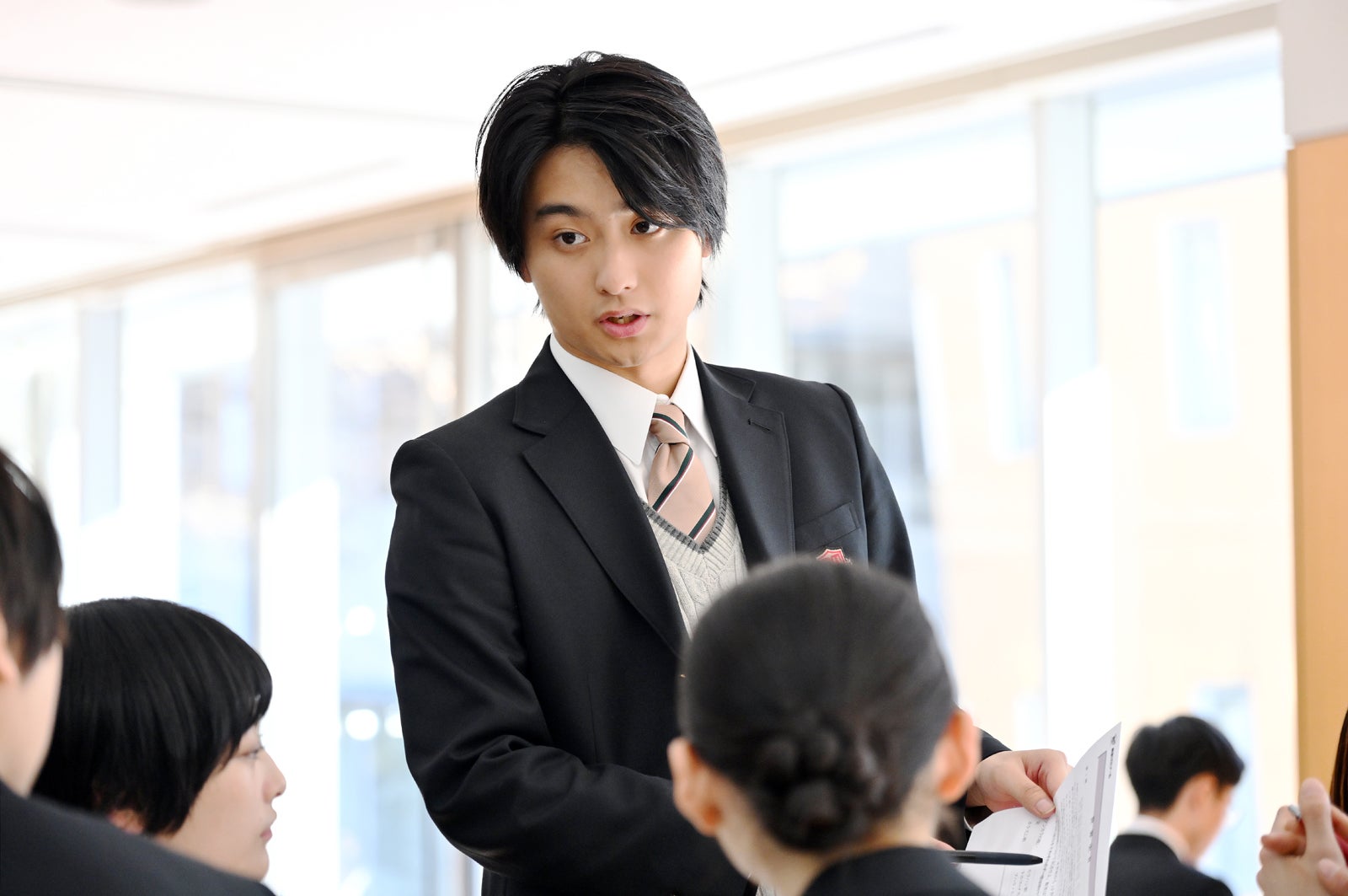 奥平大兼「御上先生」第8話（C）TBS