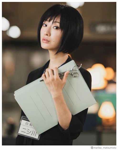 松本まりか「死役所」役作りの苦労明かす メイクのこだわりも「ミリ単位で調整」