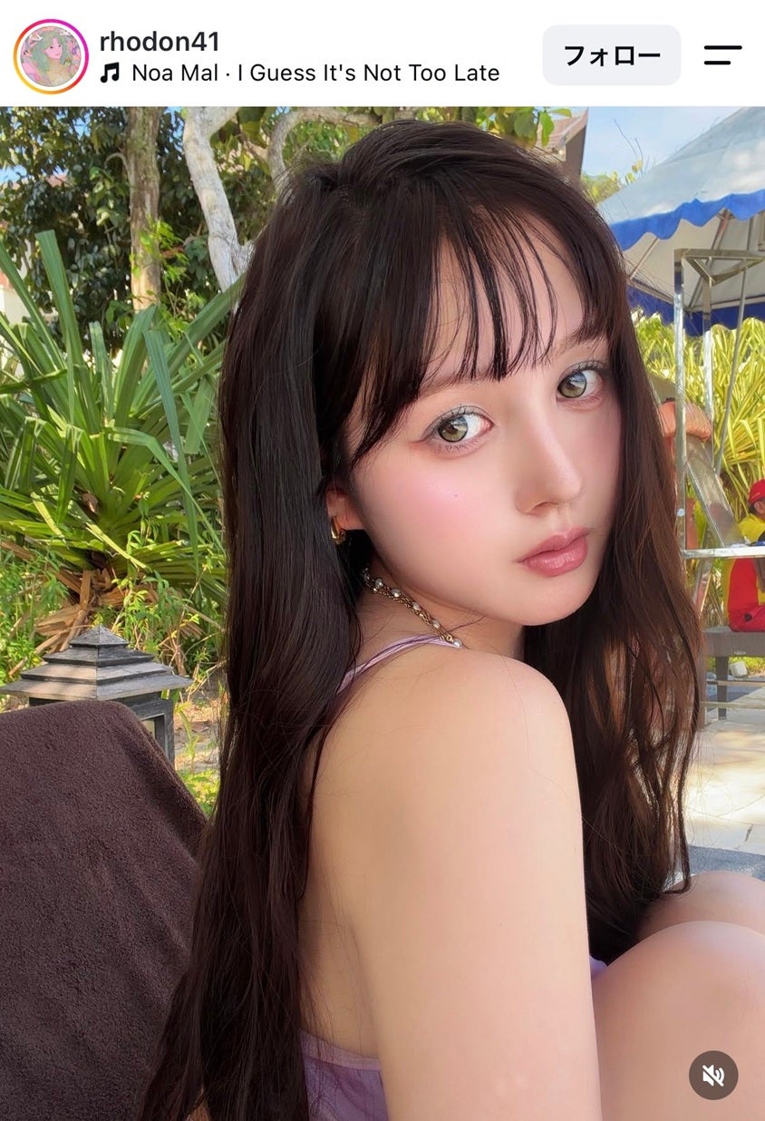 鹿の間Instagramより