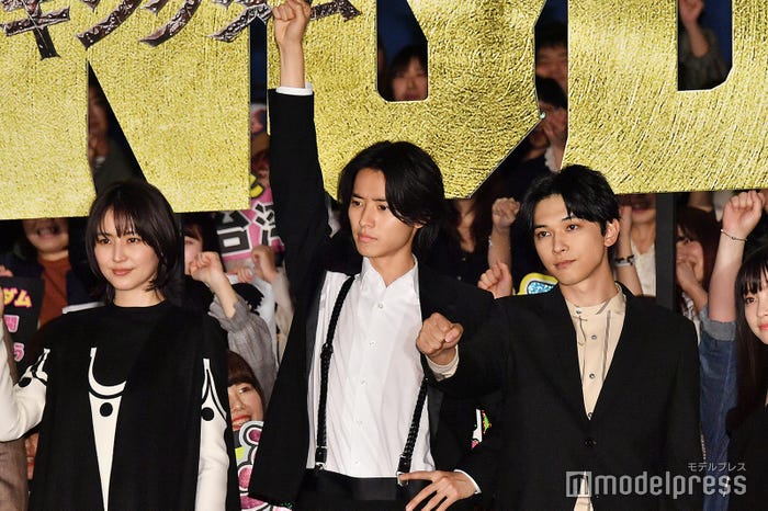 長澤まさみ、山崎賢人、吉沢亮 (C)モデルプレス