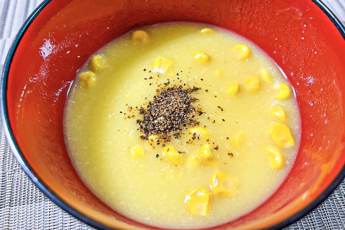 コーンポタージュ