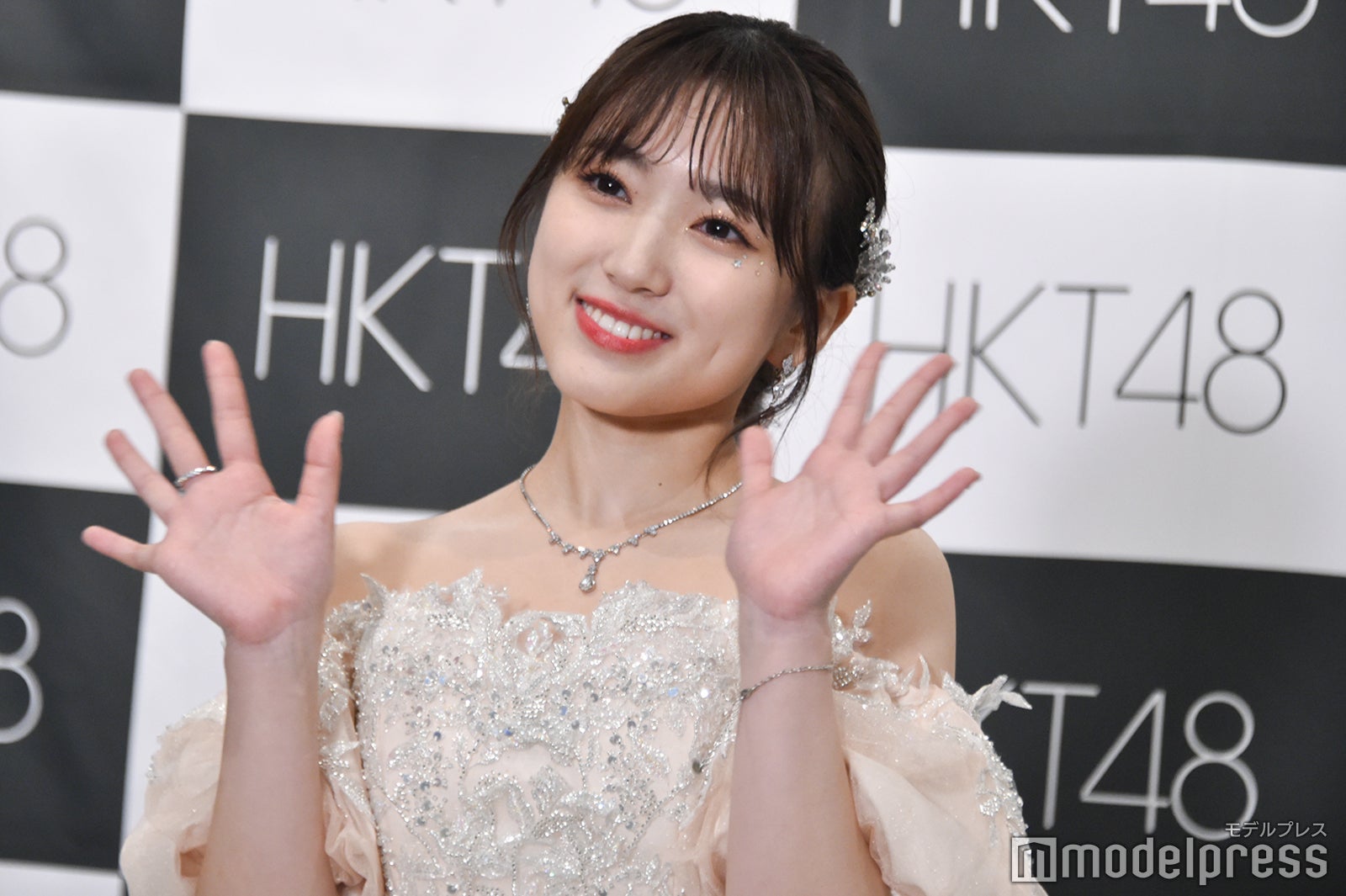 矢吹奈子（C）モデルプレス