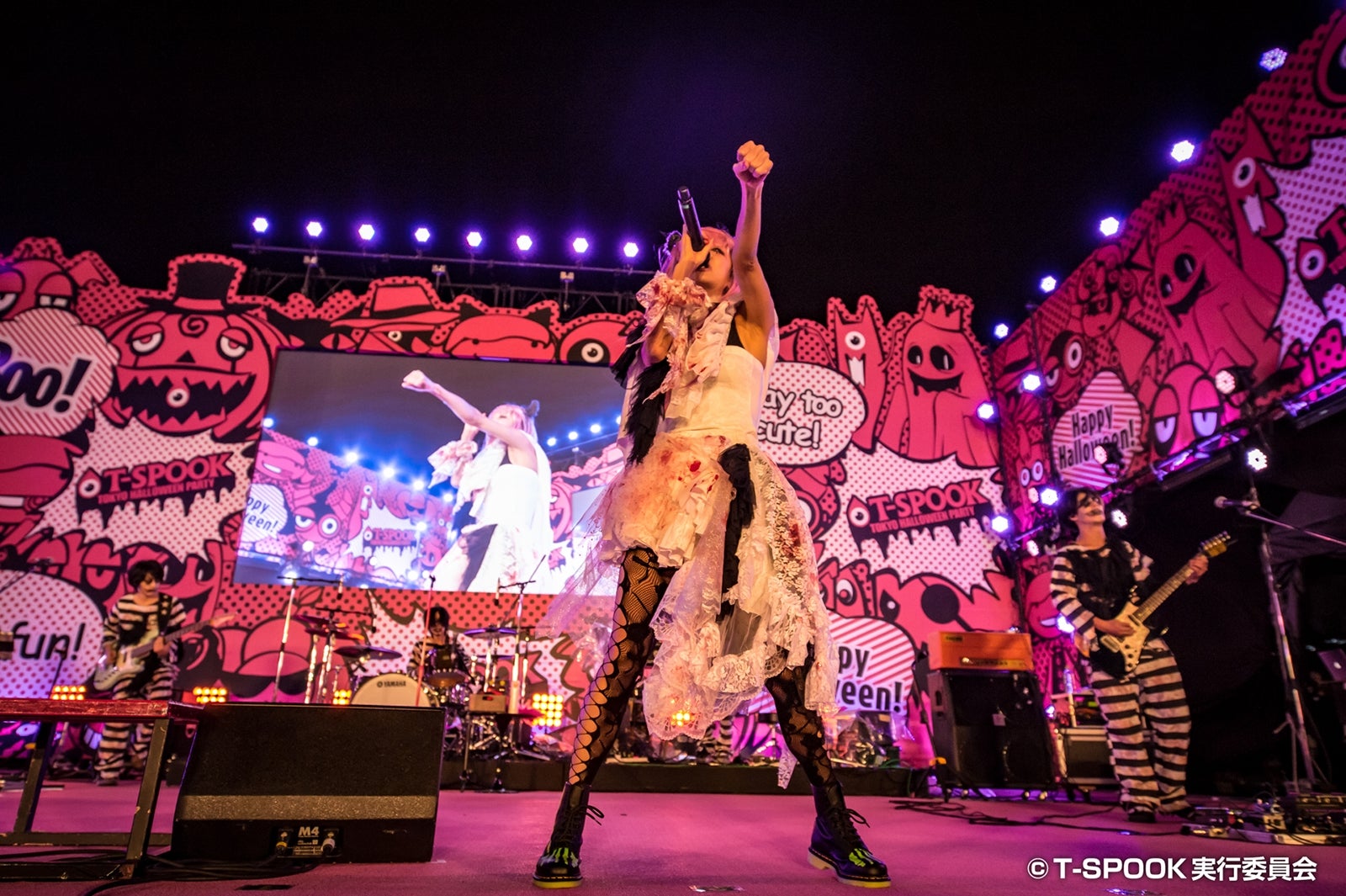 LiSA （C）T-SPOOK実行委員会