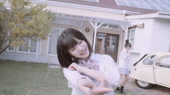 ほのぴぴ/「女子高生ミスコンFINALIST~ハレトキドキJK~」より(提供画像)