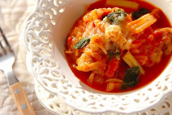 鶏もも肉のプロヴァンス風煮込み