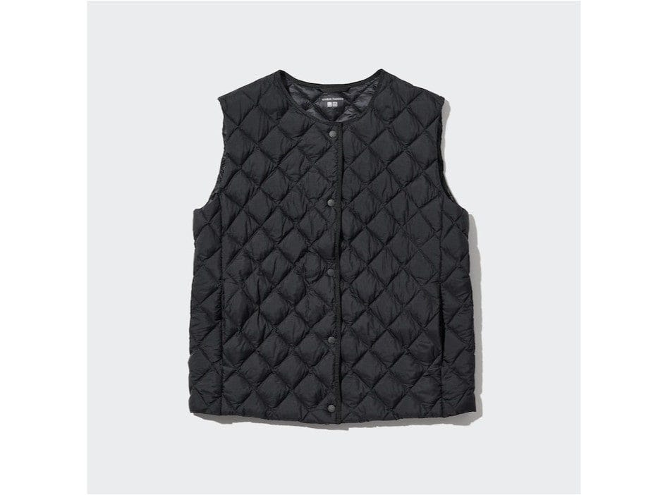 ユニクロ パフテックキルティングベスト 3990円(税込)