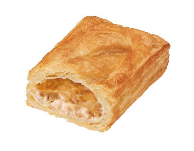 ミスタードーナツのきのことチキンのクリームシチューパイ