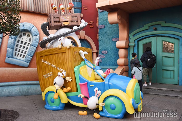 デコレーション/東京ディズニーランド(C)モデルプレス(C)Disney