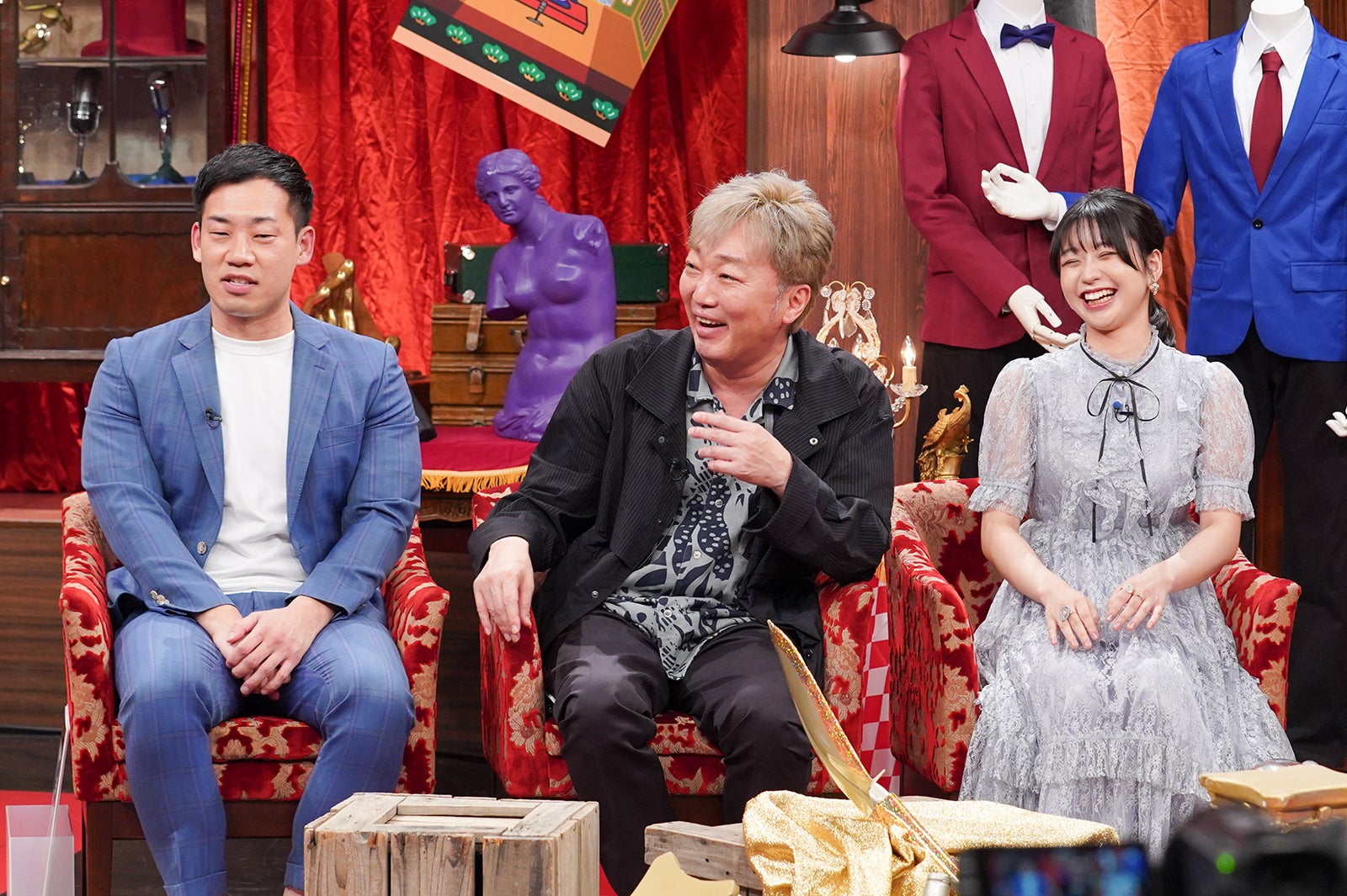 画像8/8) シソンヌ長谷川忍＆なにわ男子・藤原丈一郎、初MC