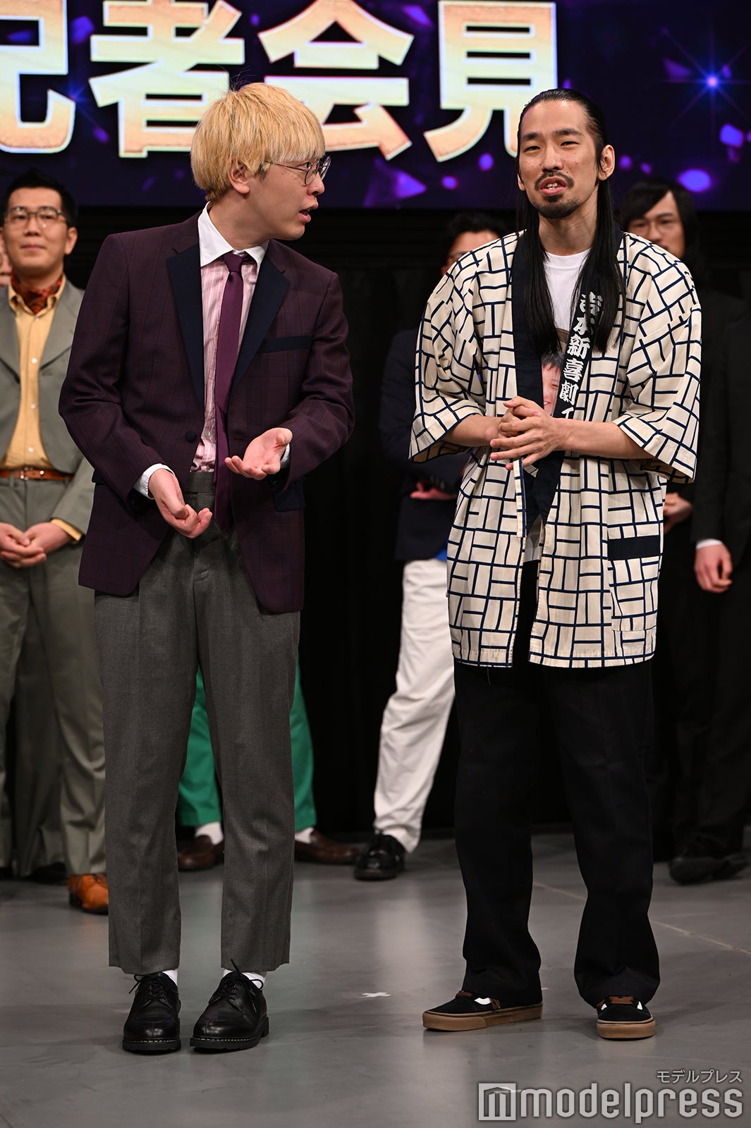 真空ジェシカ／ガク、川北茂澄（C）モデルプレス