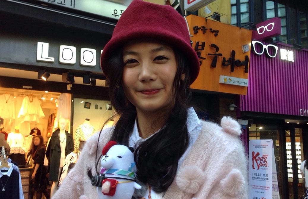 清水富美加、韓国ロケに初挑戦 最新グルメやイケメンカフェを満喫
