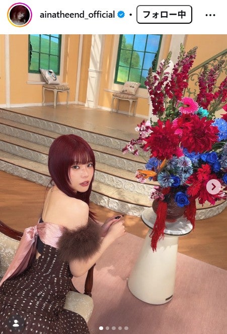 アイナ・ジ・エンドInstagramより