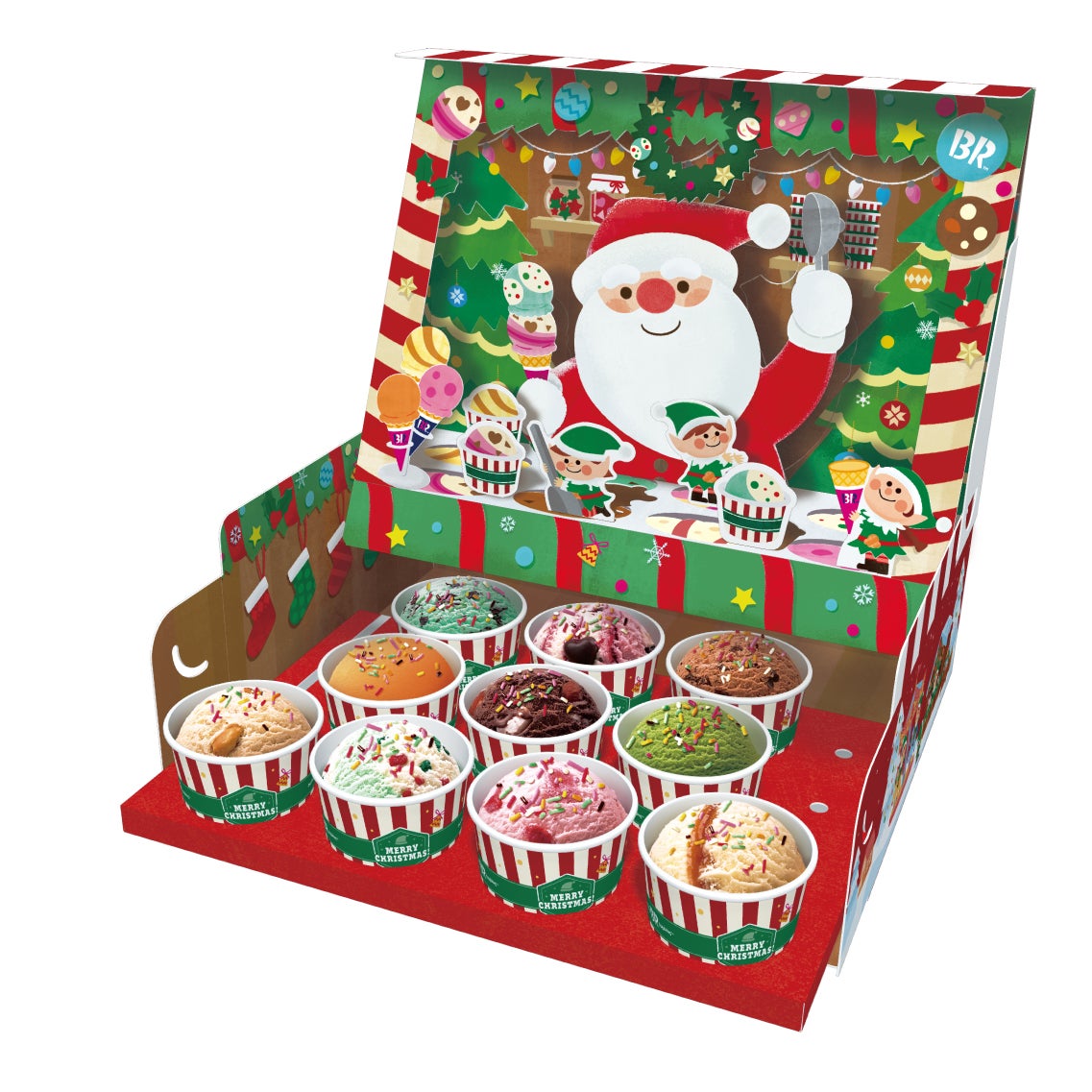 クリスマス パーティーセット3,700円～4,700円／提供画像