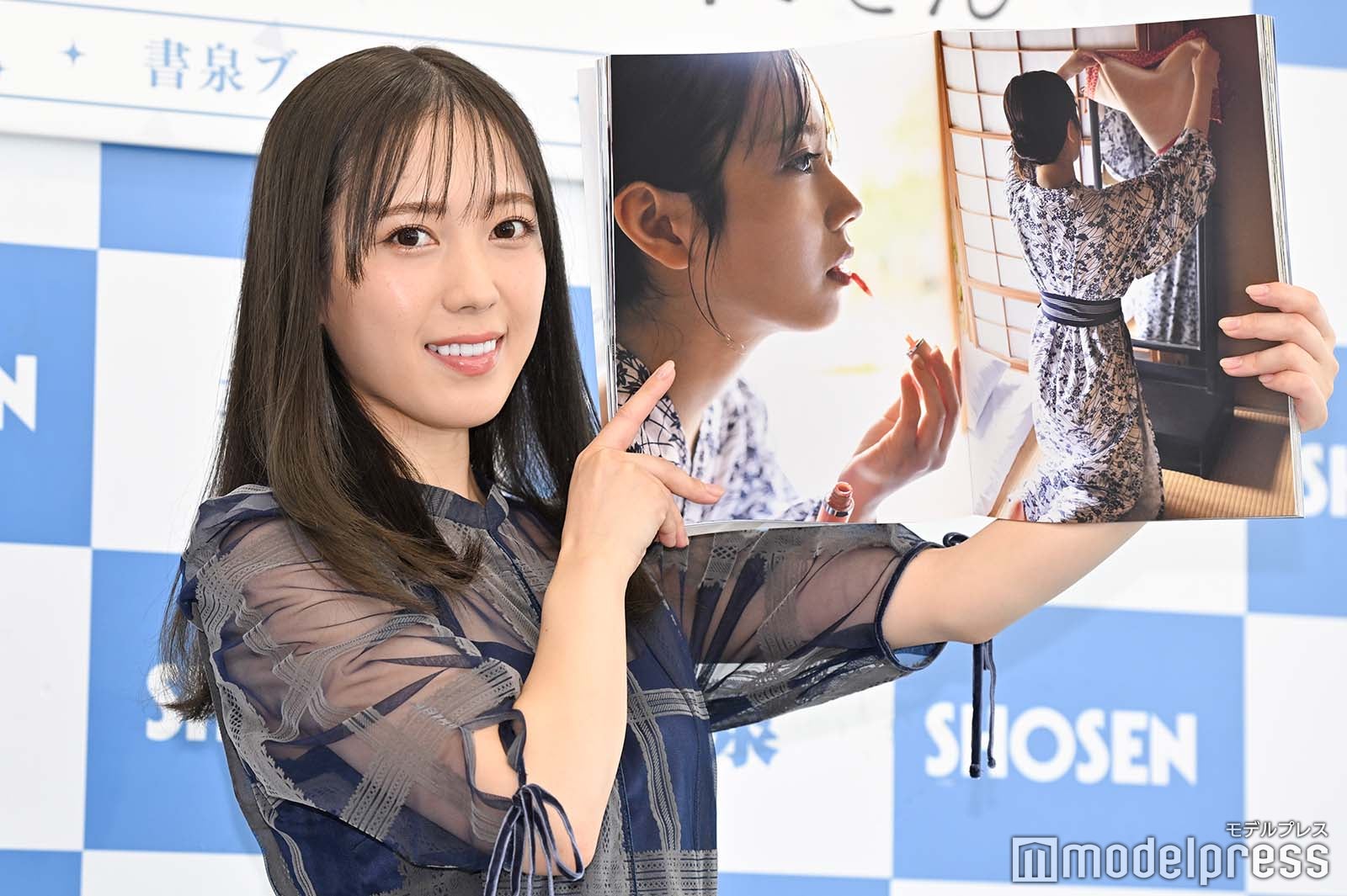 小湊よつ葉（C）モデルプレス