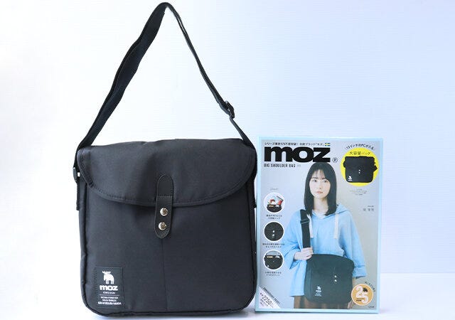 宝島社　付録　ショルダーバッグ　moz