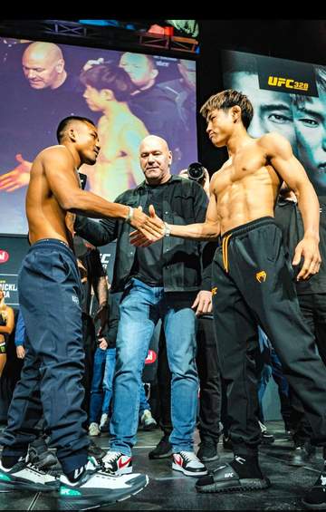 日本人初のUFC王者ならず 王者ヴァンは平良達郎を称える「タフなモンスターだった」
