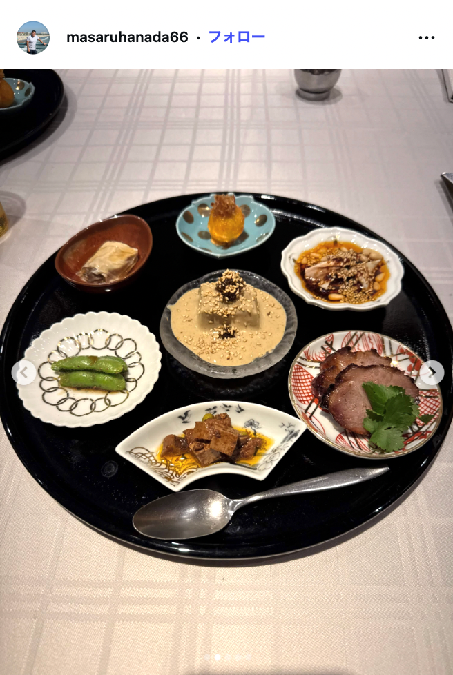 花田虎上Instagramより