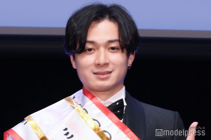 「ミスター東大2025」準グランプリ・増田悠佑さん(C)モデルプレス