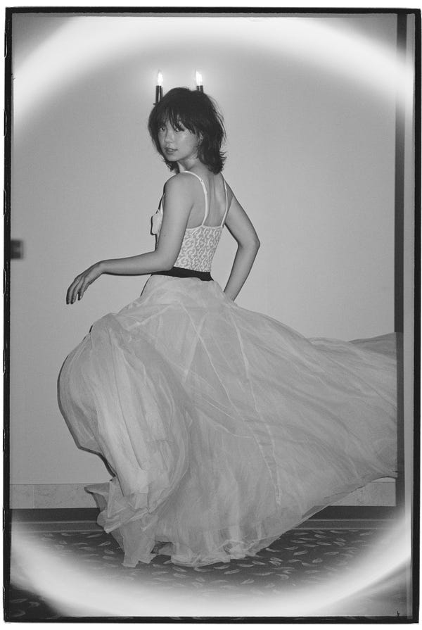 古川琴音 写真集「CHIPIE」先行カット(C)松岡一哲 /講談社