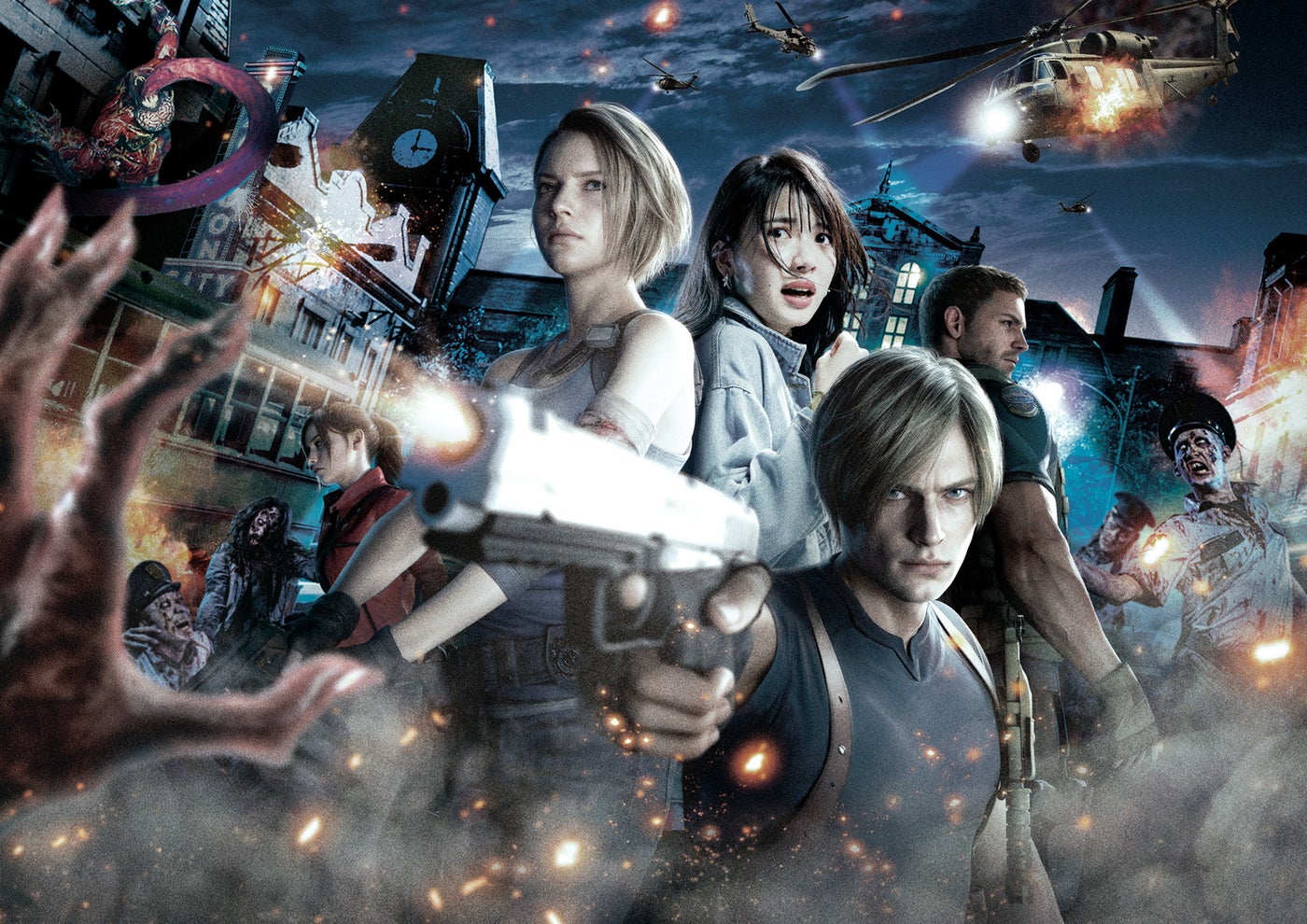 バイオハザードTM・ナイト・オブ・ヒーローズ／画像提供：ユニバーサル・スタジオ・ジャパン