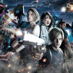 バイオハザードTM・ナイト・オブ・ヒーローズ/画像提供:ユニバーサル・スタジオ・ジャパン