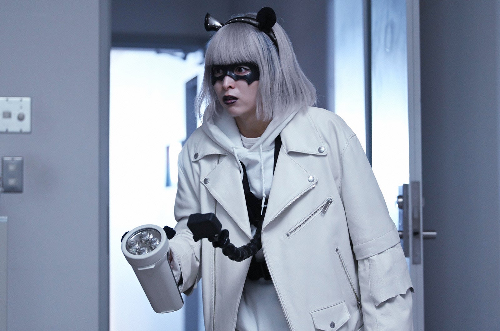 清野菜名／「シロでもクロでもない世界で、パンダは笑う。」第7話より（C）日本テレビ