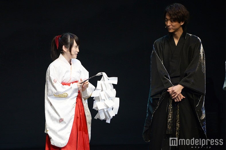 川栄李奈、浅香航大（C）モデルプレス