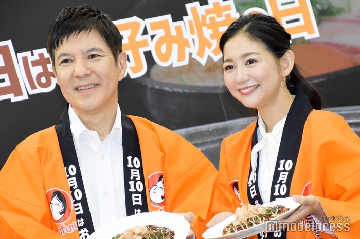 関根勤&関根麻里(C)モデルプレス