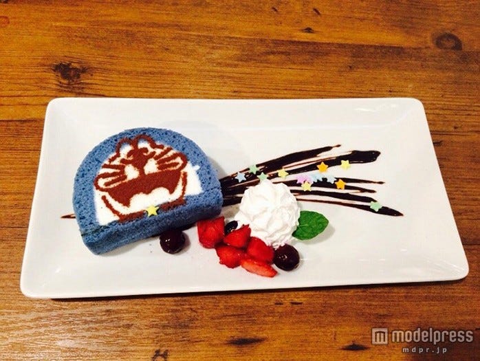 “ドラえもんカフェ”渋谷に限定オープン キュートなコラボメニューに反響