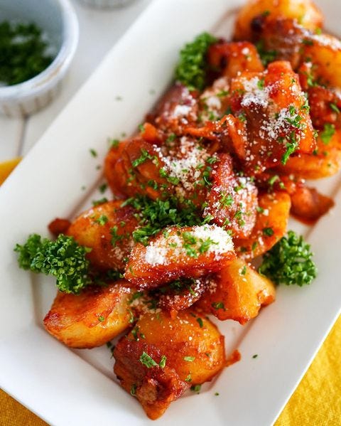 画像7 17 オムそばに合うおかずレシピ集 サラダやスープをプラスしてバランスの良い献立に モデルプレス