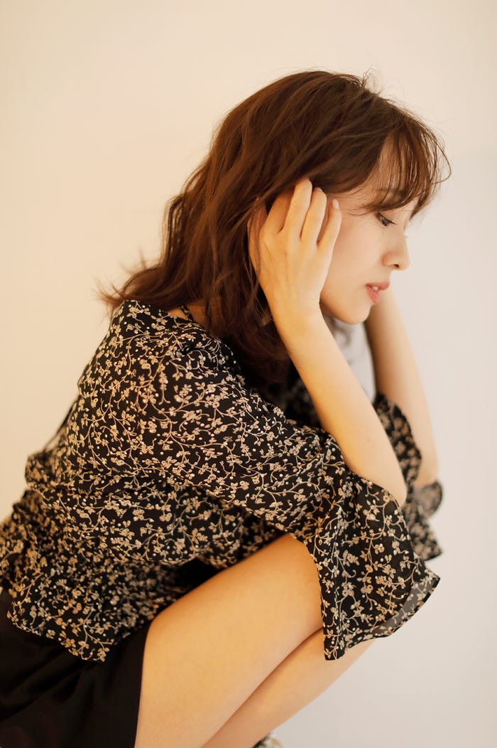 前田希美(画像提供:所属事務所)