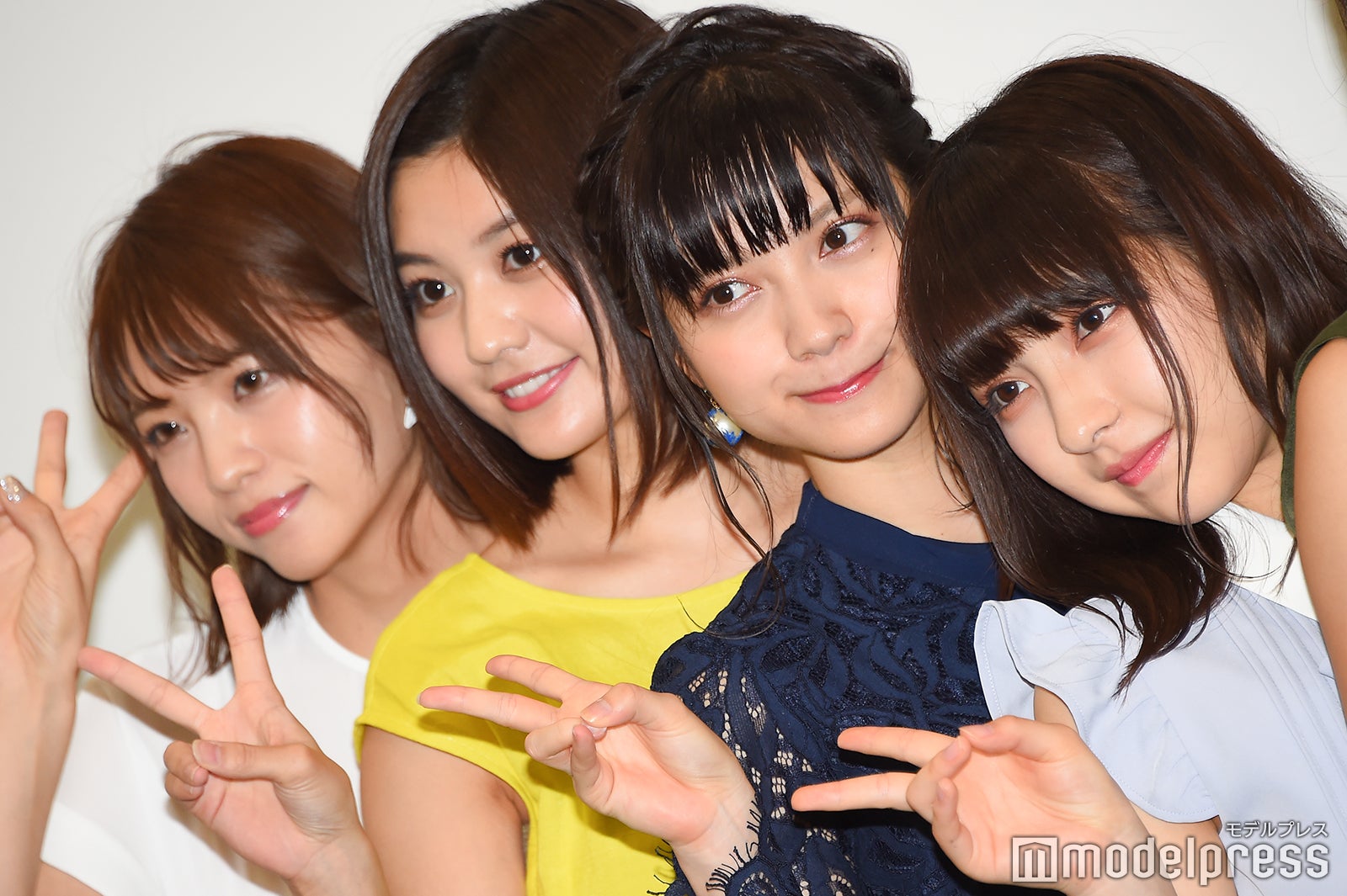 早瀬あや、林ゆめ、桃月なしこ、十味（C）モデルプレス